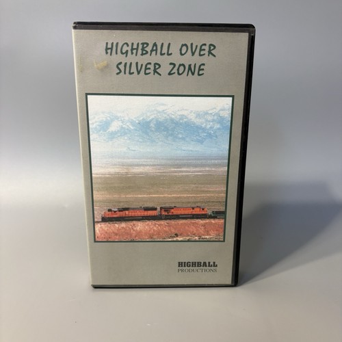 Highball over silver zone vhs - silver,