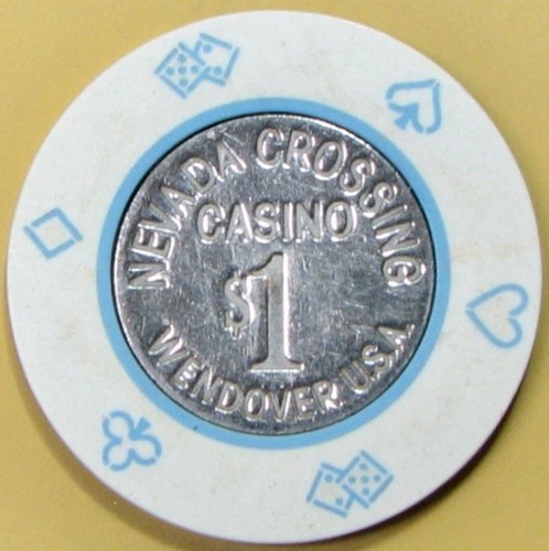 Nevada crossing 1 casino - crossing., $1