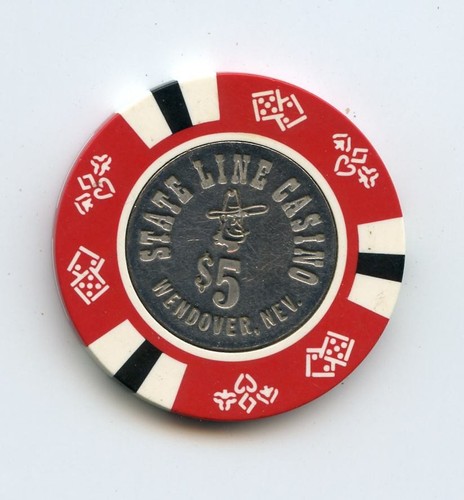 Chip from the state - chip, line