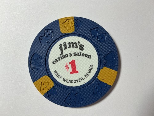 Jim casino saloon - $1,