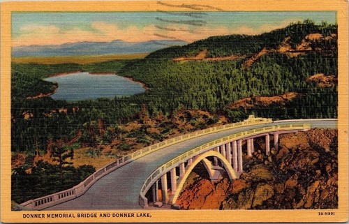 Donner memorial bridge - donner,